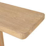 Junia 1.8m Elm Console Table - Natural Console Table Nasa-Core