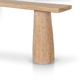 Floros 1.83m Elm Console Table - Natural Console Table Nasa-Core