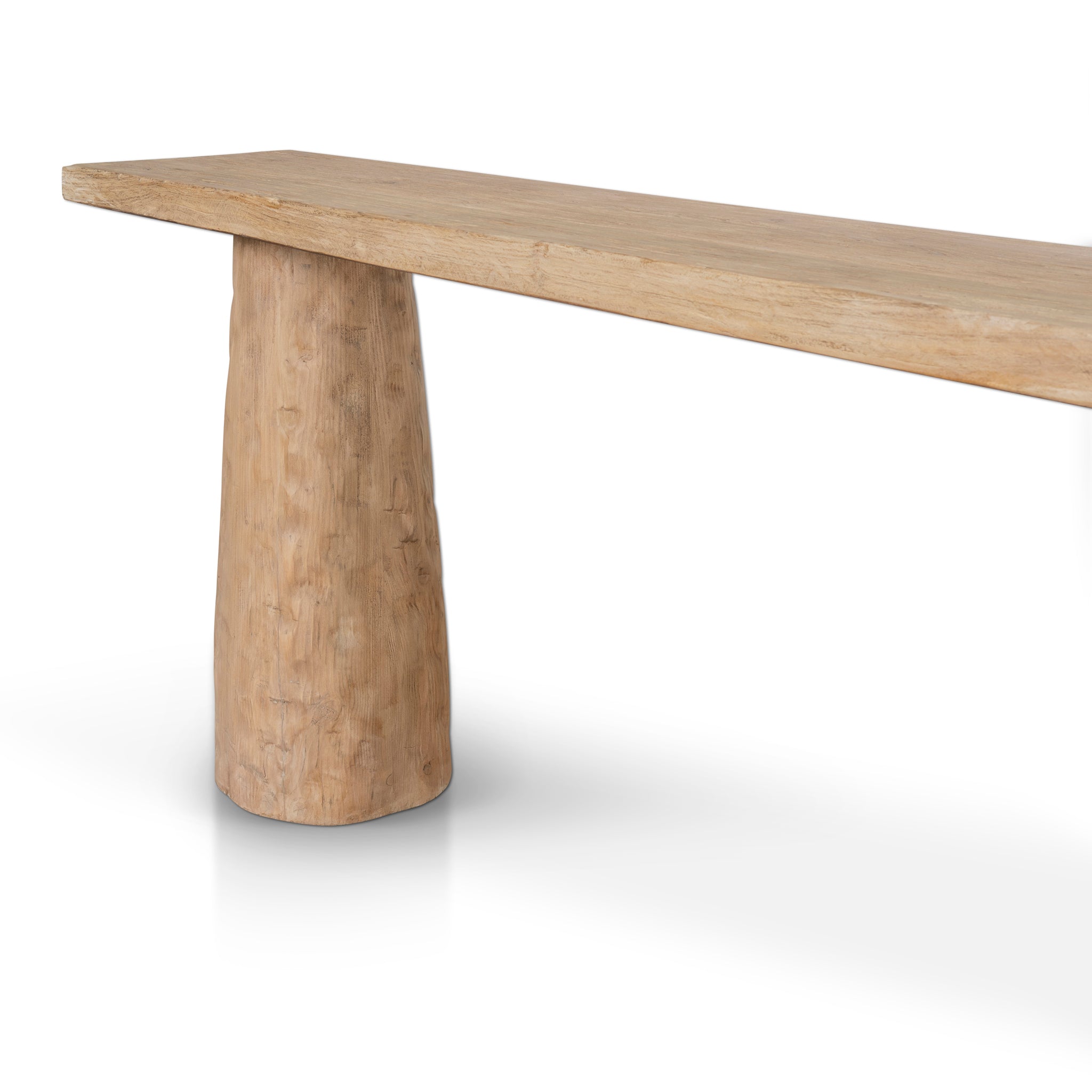 Floros 1.83m Elm Console Table - Natural Console Table Nasa-Core