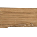 Josif 2.2m Elm Dining Table - Natural Dining Table Nasa-Core   