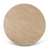 Ex Display - Yamila 1.52m Elm Round Dining Table - Natural - Last one Dining Table Nasa-Core