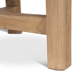 Yamila 1.52m Elm Round Dining Table - Natural Dining Table Nasa-Core