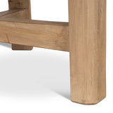 Yamila 1.52m Elm Round Dining Table - Natural Dining Table Nasa-Core