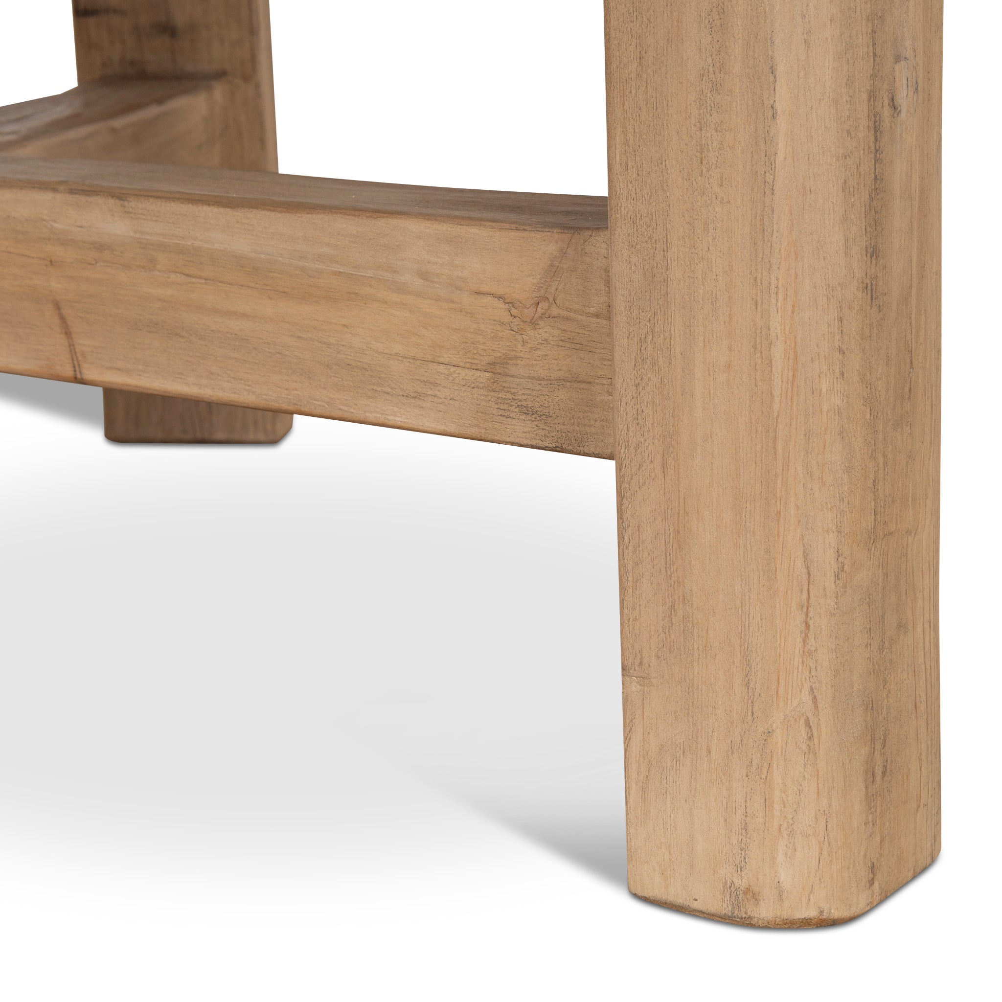 Yamila 1.52m Elm Round Dining Table - Natural Dining Table Nasa-Core