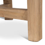 Ex Display - Yamila 1.52m Elm Round Dining Table - Natural - Last one Dining Table Nasa-Core