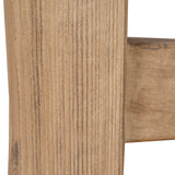 Yamila 1.52m Elm Round Dining Table - Natural Dining Table Nasa-Core