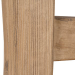 Ex Display - Yamila 1.52m Elm Round Dining Table - Natural - Last one Dining Table Nasa-Core