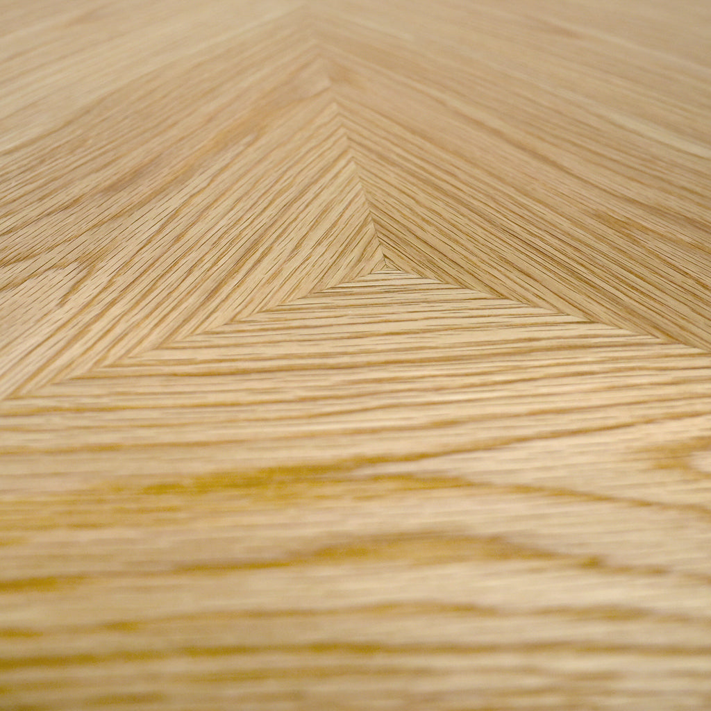 Vanya 1.5m Round Dining Table - Natural Dining Table Century-Core   