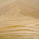 Vanya 1.5m Round Dining Table - Natural Dining Table Century-Core   