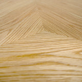 Vanya 1.5m Round Dining Table - Natural Dining Table Century-Core   