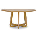 Vanya 1.5m Round Dining Table - Natural Dining Table Century-Core   