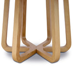 Vanya 1.5m Round Dining Table - Natural Dining Table Century-Core   