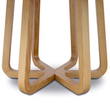 Vanya 1.5m Round Dining Table - Natural Dining Table Century-Core   