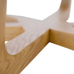 Vanya 1.5m Round Dining Table - Natural Dining Table Century-Core   