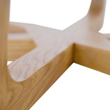 Vanya 1.5m Round Dining Table - Natural Dining Table Century-Core   