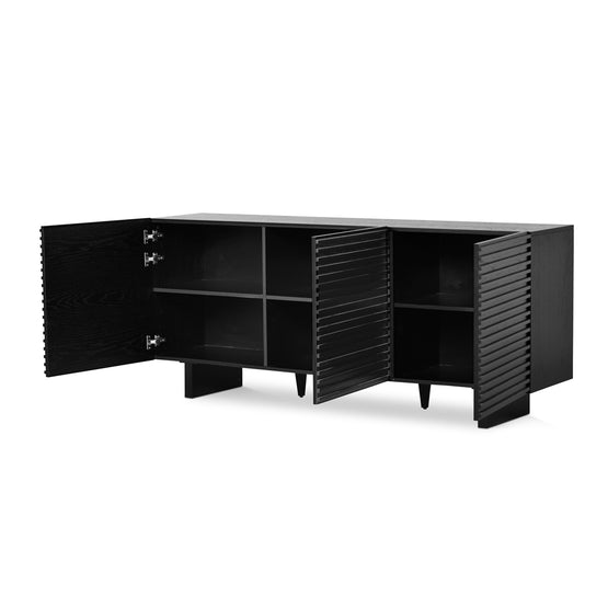 Ex Display - Alvarus Sideboard Unit - Full Black