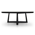 Rachana 100cm Coffee Table - Full Black Dining Table Century-Core   