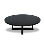 Rachana 100cm Coffee Table - Full Black Dining Table Century-Core   