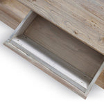 Sami 1.5m Console Table - Natural Console Table Reclaimed-Core   