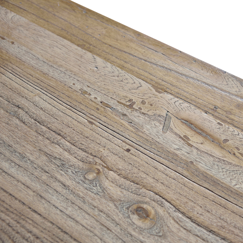 Sami 1.5m Console Table - Natural Console Table Reclaimed-Core   
