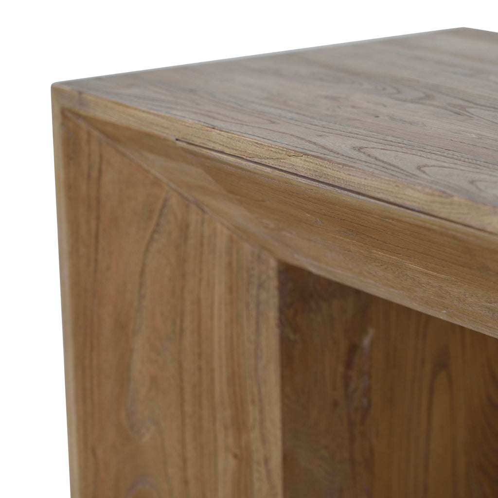 Sami 1.5m Console Table - Natural Console Table Reclaimed-Core   