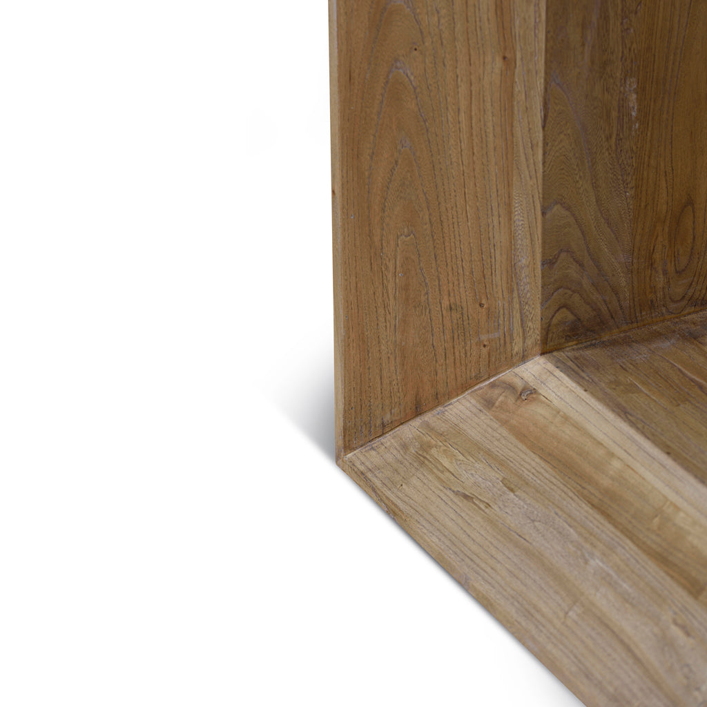 Sami 1.5m Console Table - Natural Console Table Reclaimed-Core   