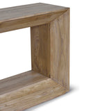 Sami 1.5m Console Table - Natural Console Table Reclaimed-Core   