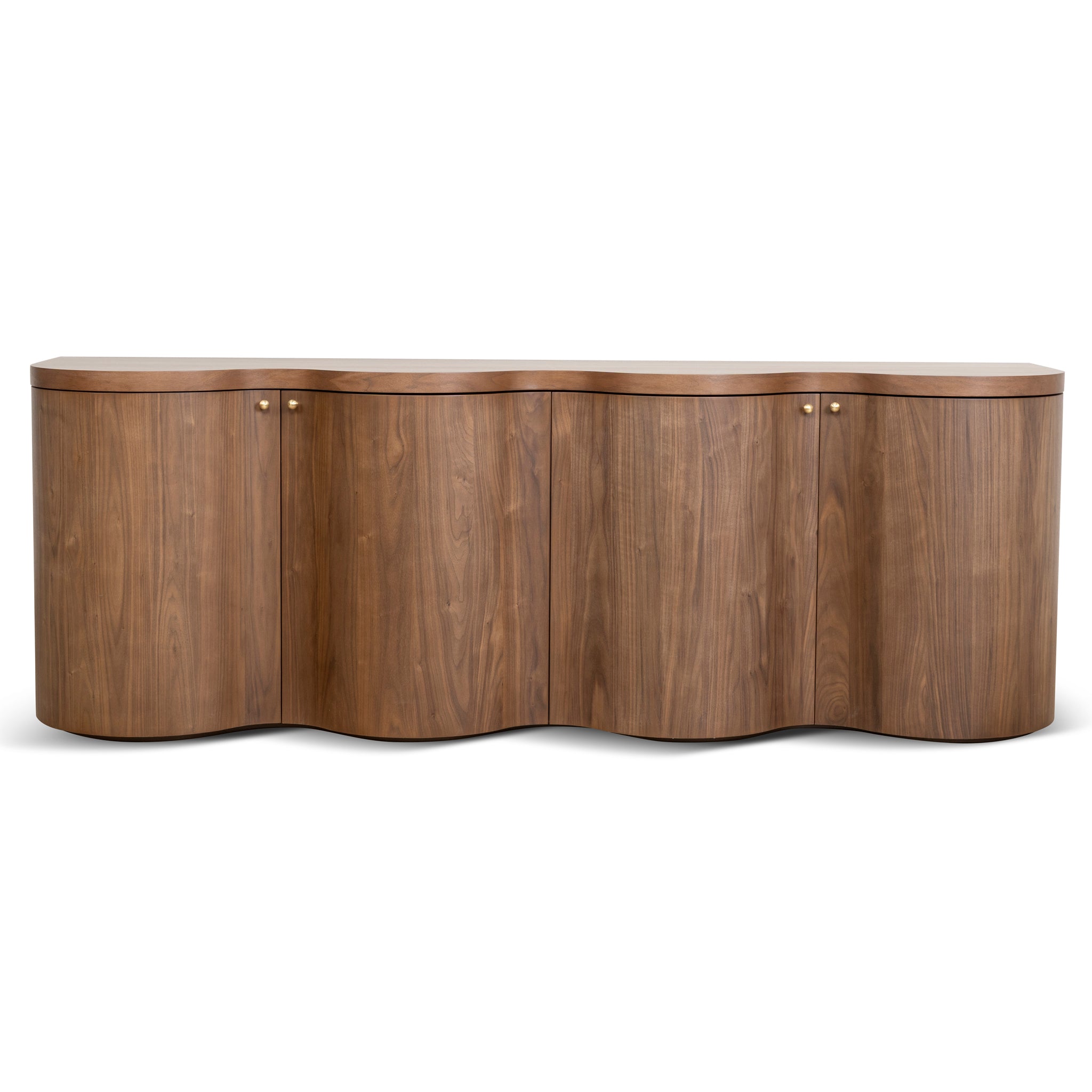 Jaya 2.15m Buffet Unit - Light Walnut Buffet & Sideboard Valerie-Core