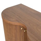 Jaya 2.15m Buffet Unit - Light Walnut Buffet & Sideboard Valerie-Core