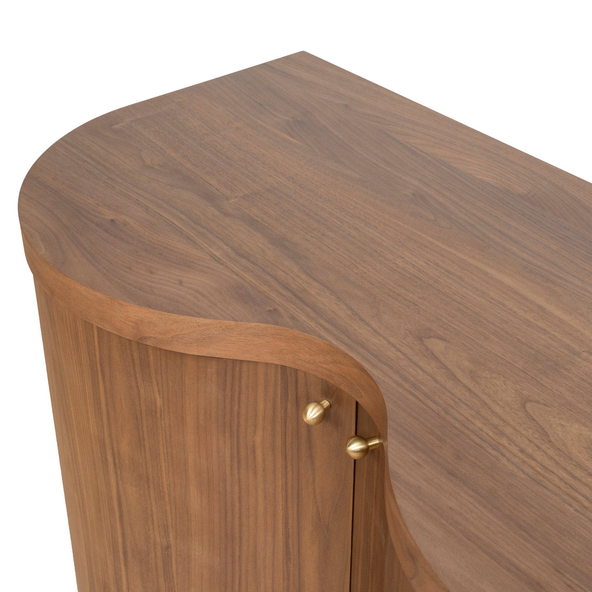 Jaya 2.15m Buffet Unit - Light Walnut Buffet & Sideboard Valerie-Core