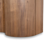 Jaya 2.15m Buffet Unit - Light Walnut Buffet & Sideboard Valerie-Core