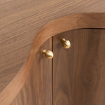 Jaya 2.15m Buffet Unit - Light Walnut Buffet & Sideboard Valerie-Core