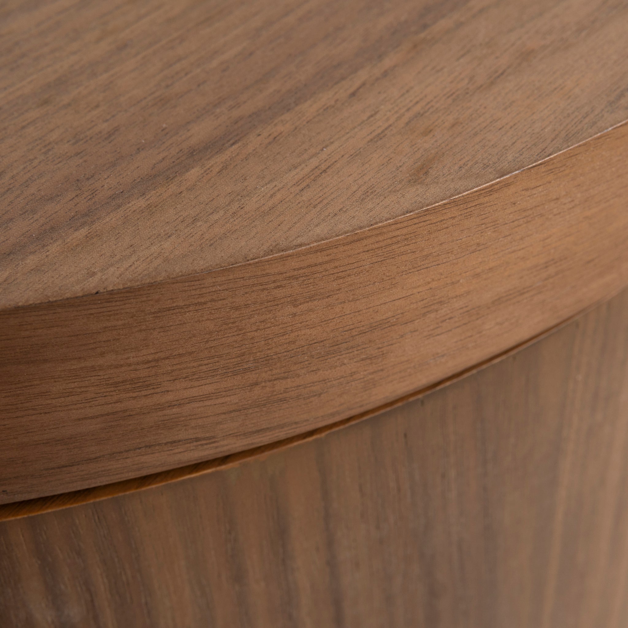 Jaya 2.15m Buffet Unit - Light Walnut Buffet & Sideboard Valerie-Core