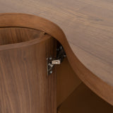 Jaya 2.15m Buffet Unit - Light Walnut Buffet & Sideboard Valerie-Core