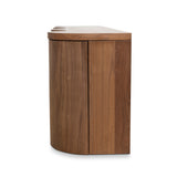 Jaya 2.15m Buffet Unit - Light Walnut Buffet & Sideboard Valerie-Core