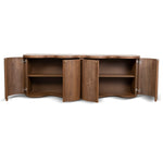 Jaya 2.15m Buffet Unit - Light Walnut Buffet & Sideboard Valerie-Core