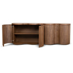 Jaya 2.15m Buffet Unit - Light Walnut Buffet & Sideboard Valerie-Core