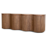 Jaya 2.15m Buffet Unit - Light Walnut Buffet & Sideboard Valerie-Core