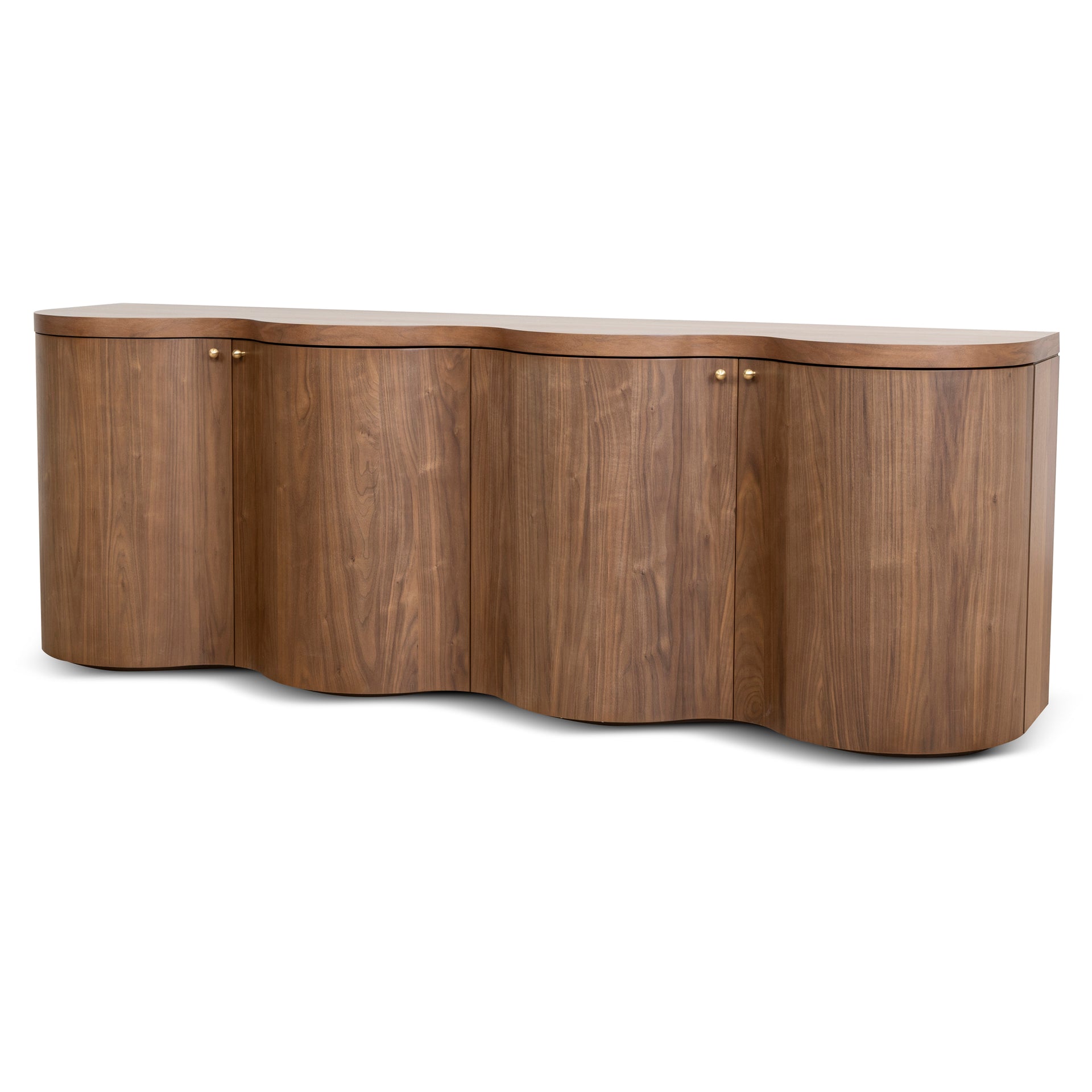 Jaya 2.15m Buffet Unit - Light Walnut