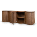 Jaya 2.15m Buffet Unit - Light Walnut Buffet & Sideboard Valerie-Core