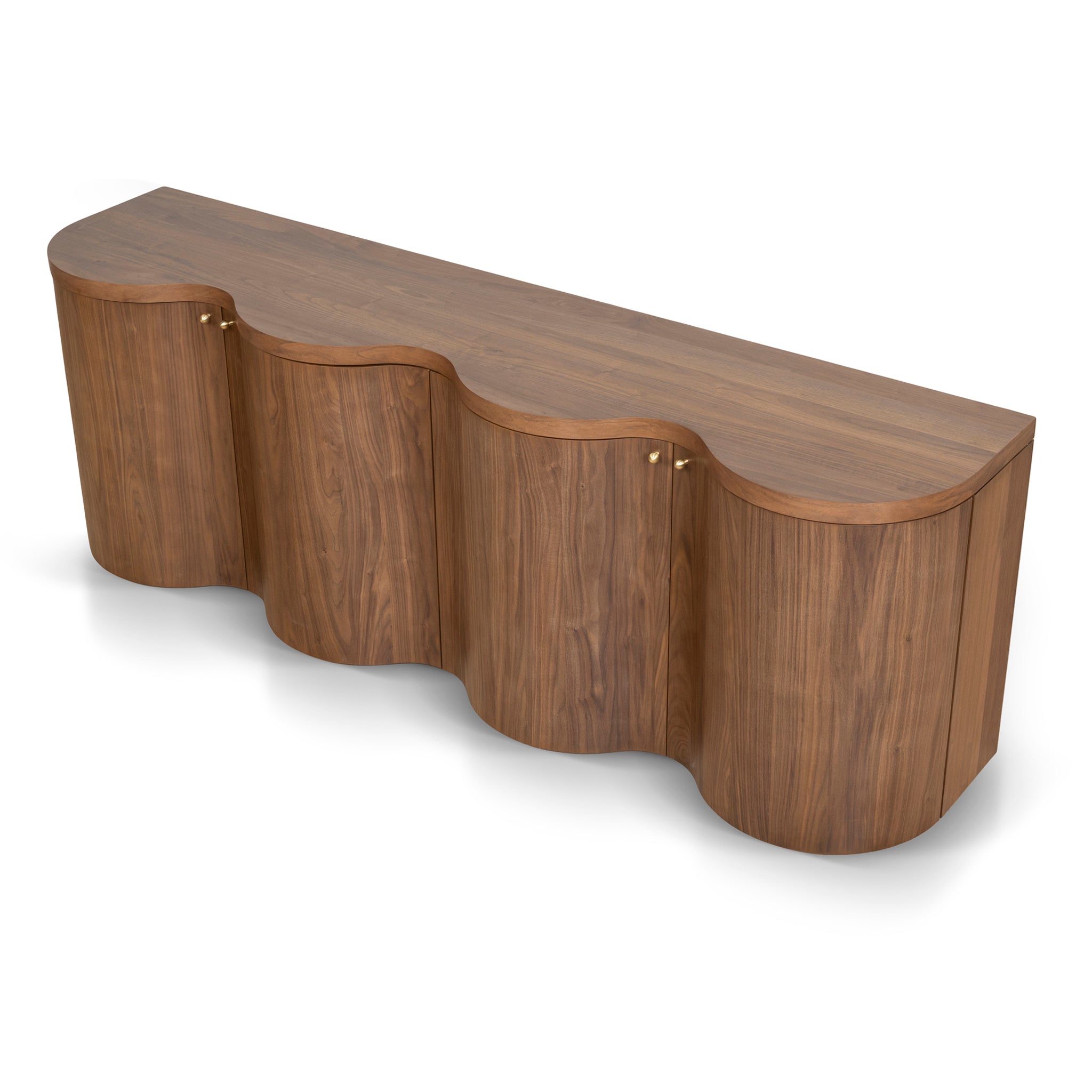 Jaya 2.15m Buffet Unit - Light Walnut Buffet & Sideboard Valerie-Core