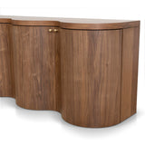 Jaya 2.15m Buffet Unit - Light Walnut Buffet & Sideboard Valerie-Core