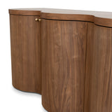 Jaya 2.15m Buffet Unit - Light Walnut Buffet & Sideboard Valerie-Core