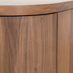 Jaya 2.15m Buffet Unit - Light Walnut Buffet & Sideboard Valerie-Core