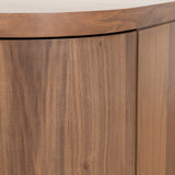 Jaya 2.15m Buffet Unit - Light Walnut Buffet & Sideboard Valerie-Core