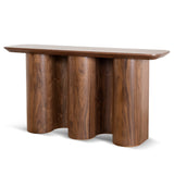 Jaya 1.5m Console Table - Light Walnut Console Table Valerie-Core