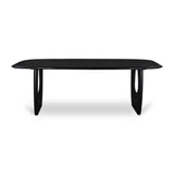Anita 2.2m Dining Table - Full Black Dining Table Rebhi-Core   