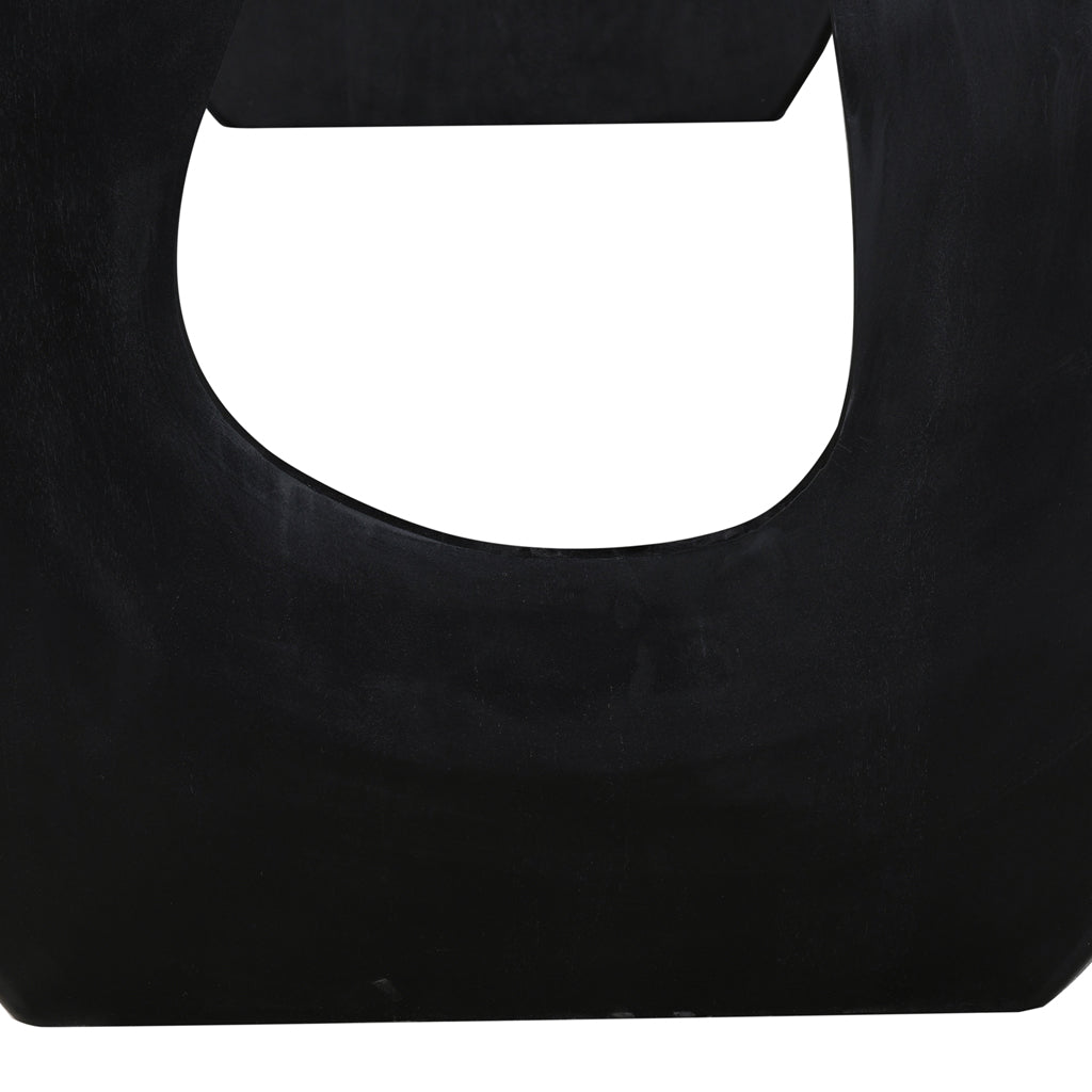 Anita 2.2m Dining Table - Full Black Dining Table Rebhi-Core   