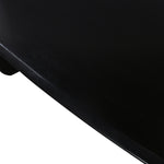 Anita 2.2m Dining Table - Full Black Dining Table Rebhi-Core   