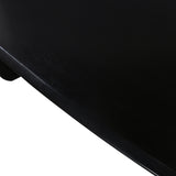 Anita 2.2m Dining Table - Full Black Dining Table Rebhi-Core   